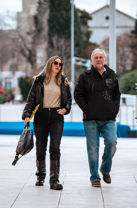 FOTO Đir po gradu, četvrtak 15. siječnja