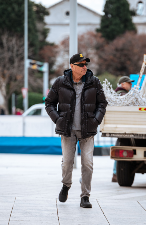 FOTO Đir po gradu, četvrtak 15. siječnja