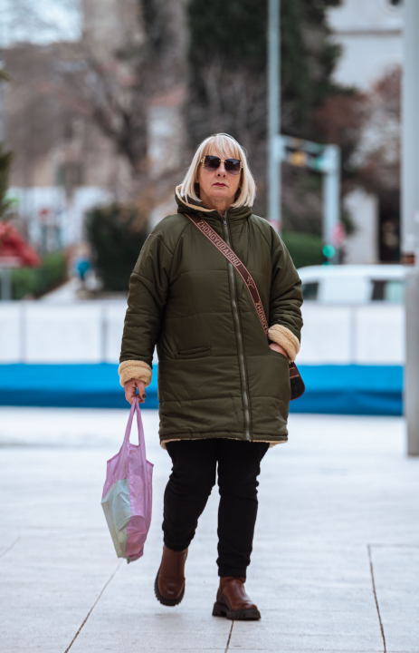 FOTO Đir po gradu, četvrtak 15. siječnja