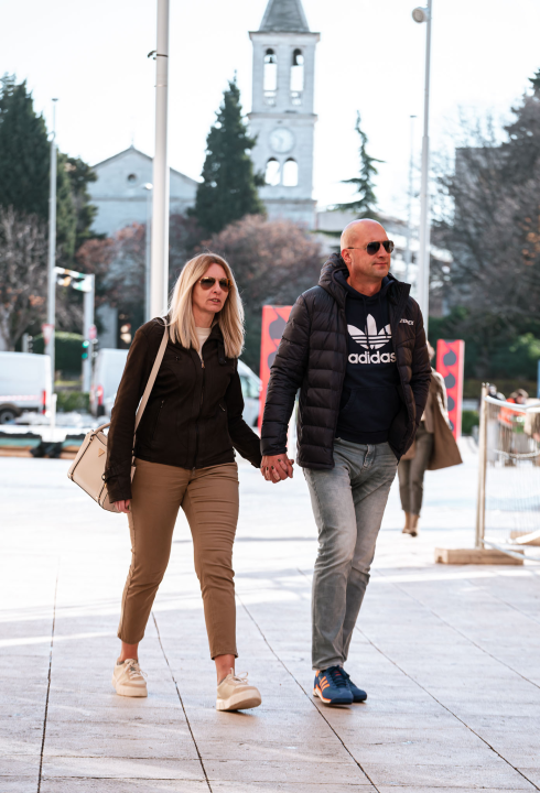 FOTO Đir po gradu, petak 16. siječnja