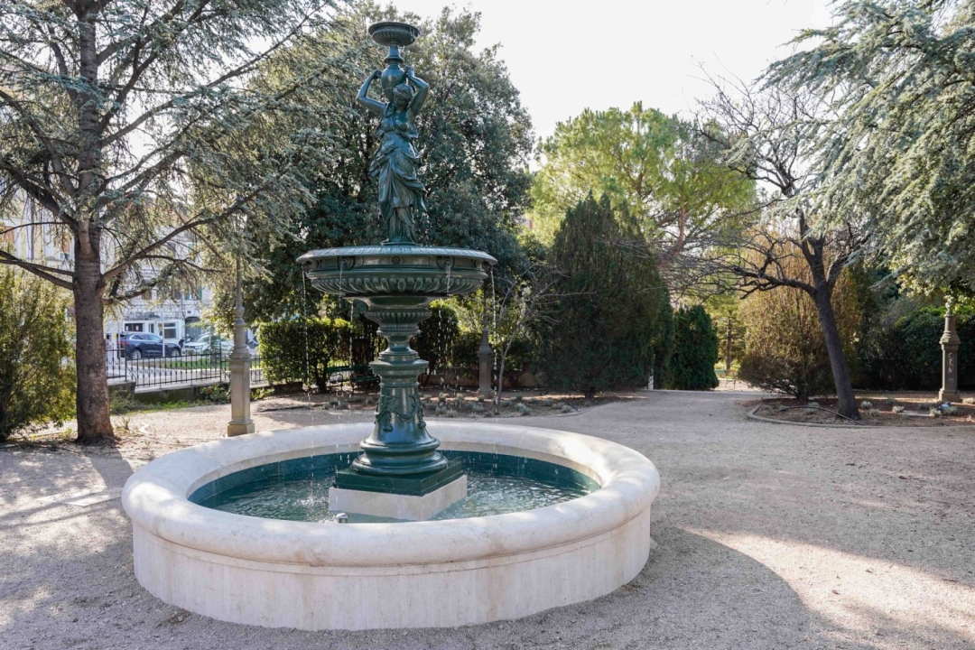 Obnovljena povijesna fontana u Perivoju ponovno u funkciji