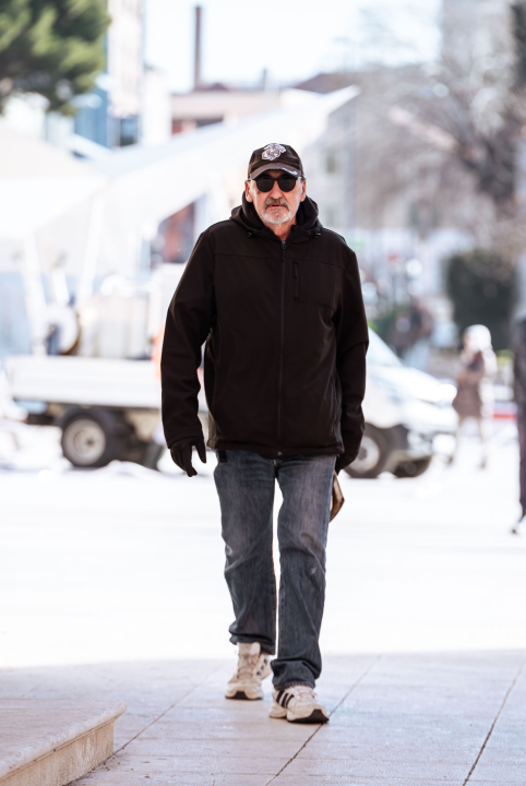 FOTO Đir po gradu, utorak 20. siječnja