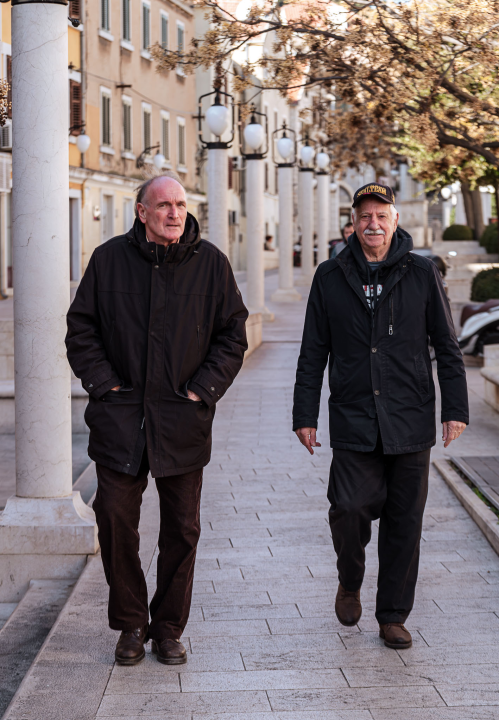 FOTO Đir po gradu, utorak 20. siječnja