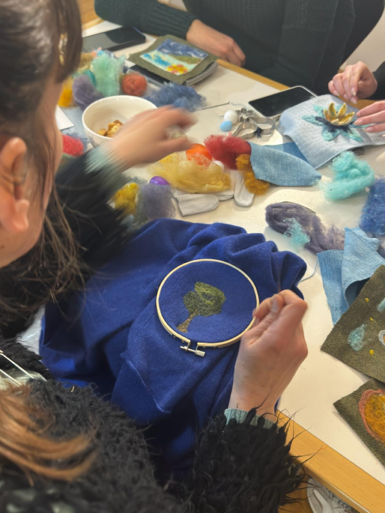 'Visianijev vuneni vrt': Održana radionica filcanja za odrasle 