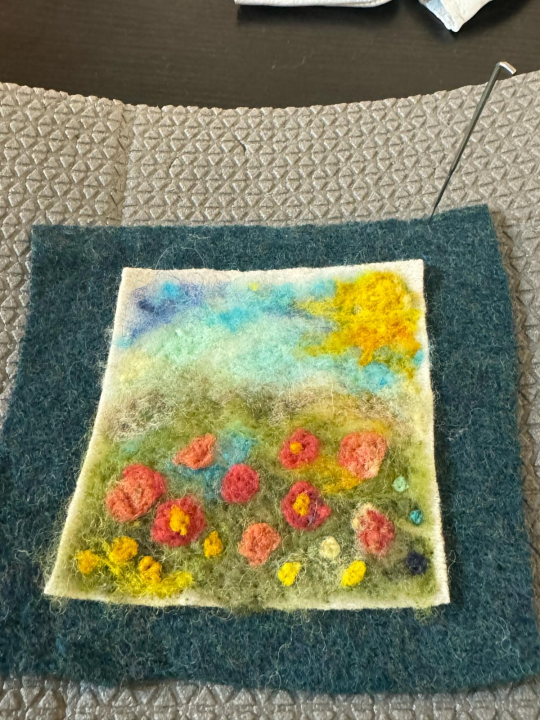 'Visianijev vuneni vrt': Održana radionica filcanja za odrasle 