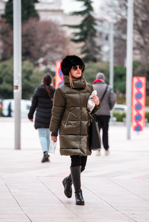 FOTO Đir po gradu, srijeda 21 .siječnja