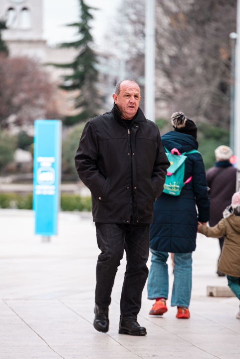 FOTO Đir po gradu, srijeda 21 .siječnja