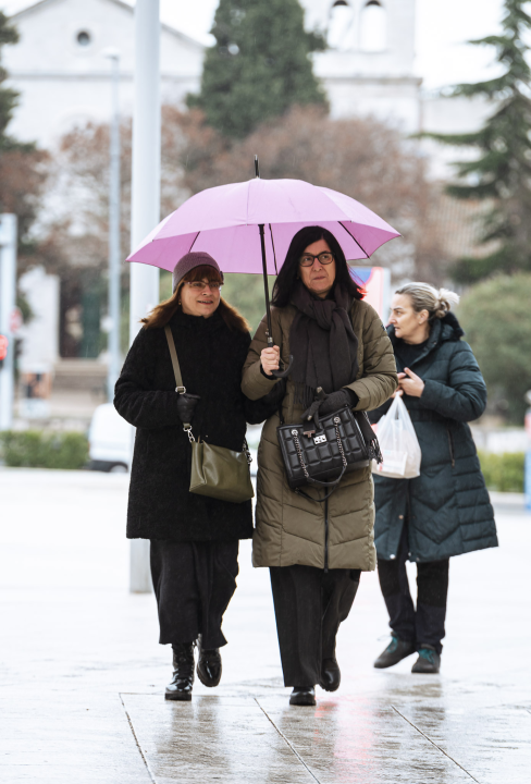 FOTO Đir po gradu, četvrtak 22. siječnja