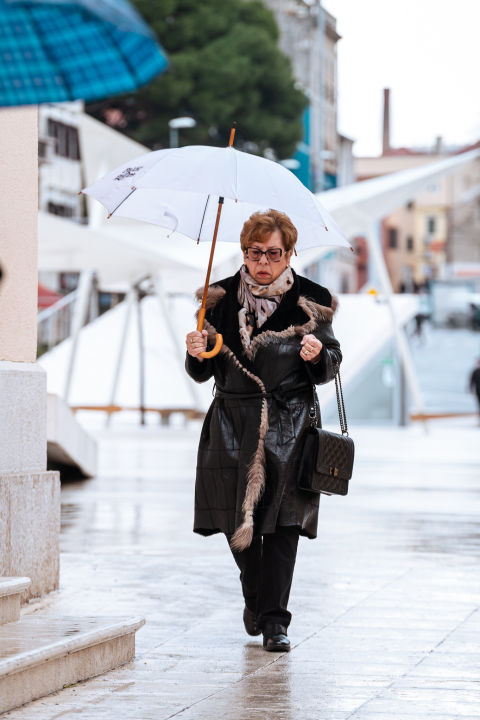 FOTO Đir po gradu, petak 23. siječnja