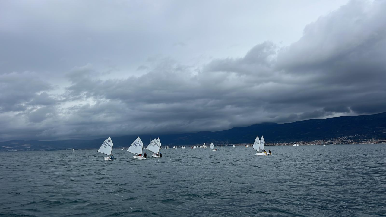FOTO Mladi jedriličari Jakov Blinja i Zara Šimunić brončani na Špinutovoj regati