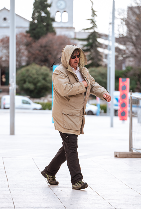 FOTO Đir po gradu, srijeda 28. siječnja