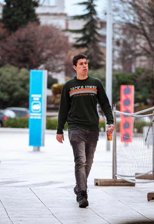 FOTO Đir po gradu, četvrtak 29. siječnja