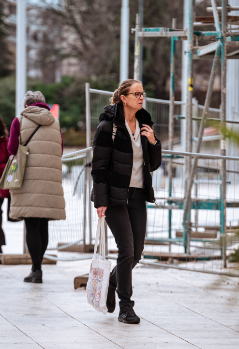 FOTO Đir po gradu, četvrtak 29. siječnja