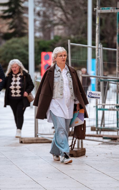 FOTO Đir po gradu, četvrtak 29. siječnja