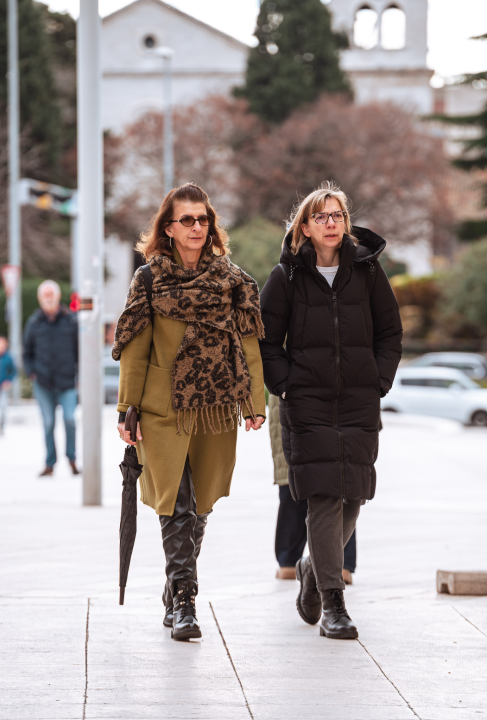 FOTO Đir po gradu, petak 30. siječnja