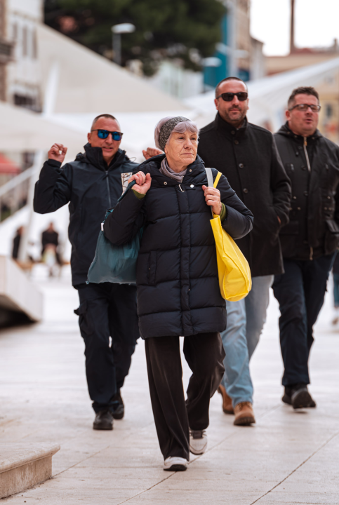 FOTO Đir po gradu, petak 30. siječnja