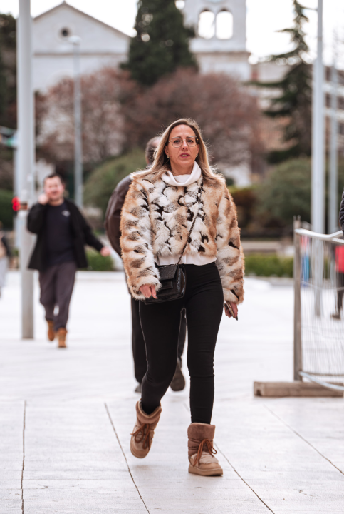 FOTO Đir po gradu, petak 30. siječnja