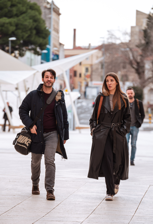 FOTO Đir po gradu, petak 30. siječnja