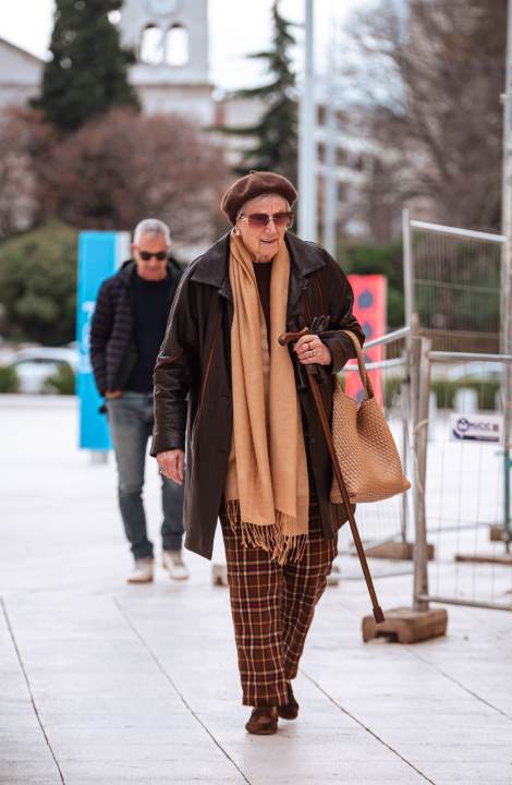 FOTO Đir po gradu, petak 30. siječnja