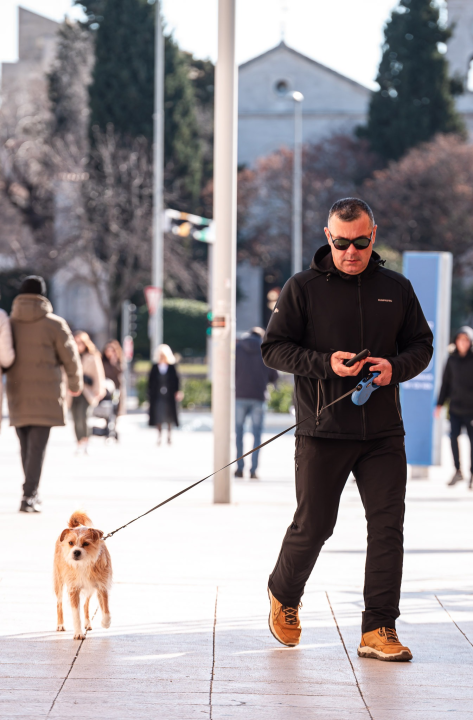 FOTO Đir po gradu, ponedjeljak 2. veljače