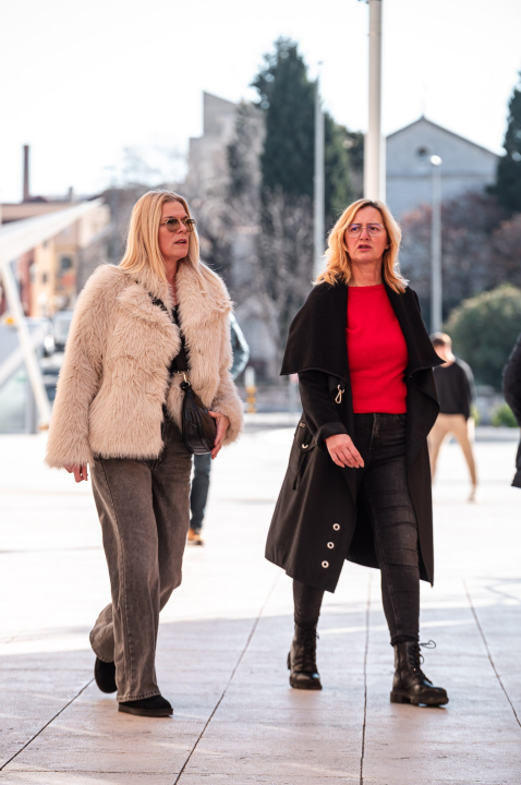 FOTO Đir po gradu, ponedjeljak 2. veljače