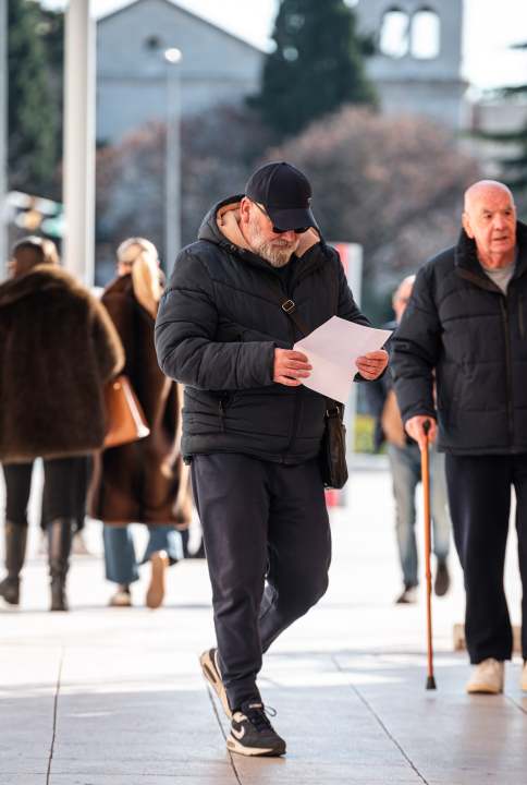 FOTO Đir po gradu, ponedjeljak 2. veljače