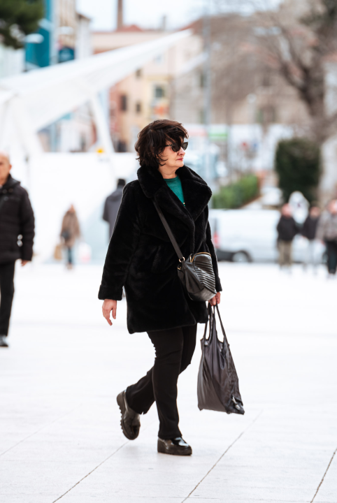 FOTO Đir po gradu, utorak 3. veljače