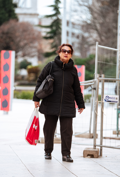 FOTO Đir po gradu, utorak 3. veljače