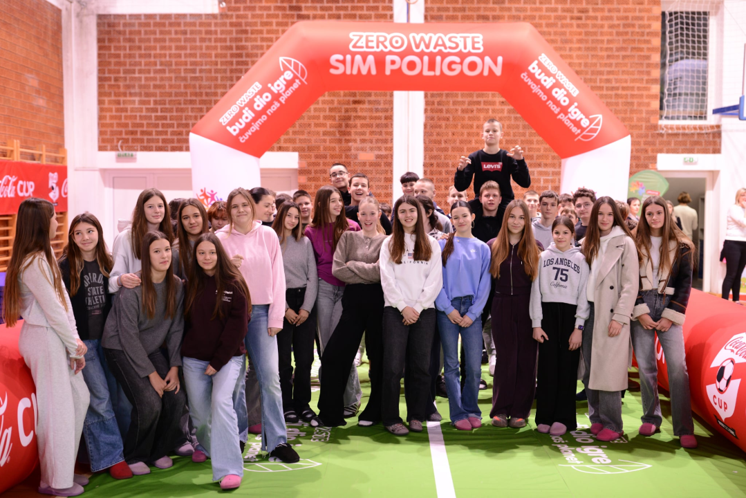 OŠ Murterski škoji ugostila edukativno-sportski program 'Zero waste'