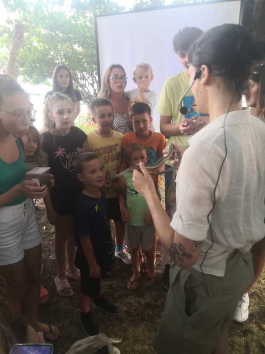 Iva Martinović Sabljić svestrana je volonterka iz Zatona