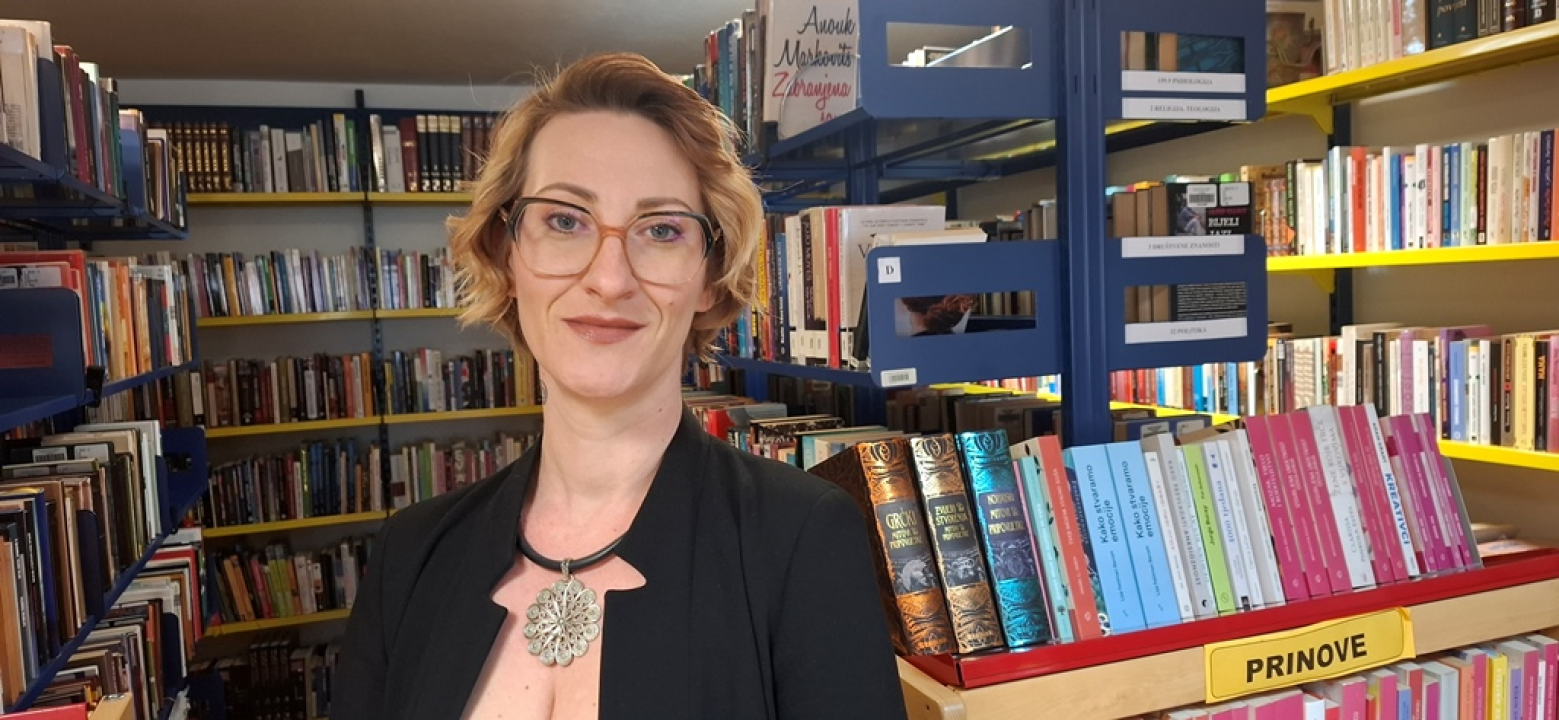 Iva Martinović Sabljić svestrana je volonterka iz Zatona