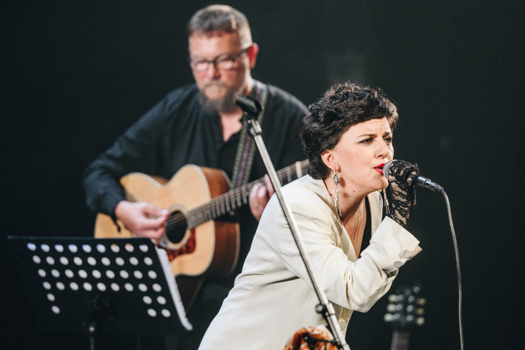 Leaving a Lover novi je projekt Maje Posavec i njezinih glazbenih suradnika - na Valentinovo u Arsenu