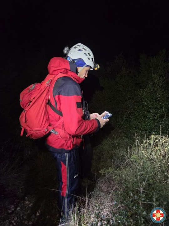 Šibenski HGSS-ovci uspješno završili potragu za starijom ženom u Raslini