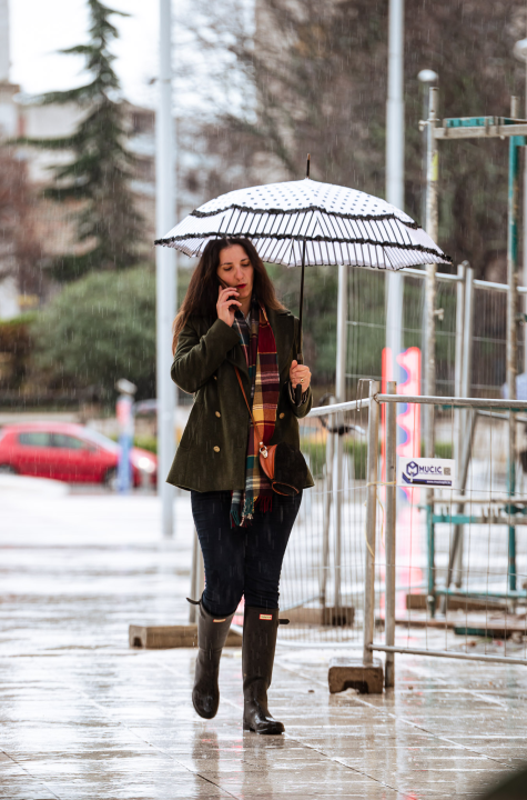 FOTO Đir po gradu, petak 6. veljače