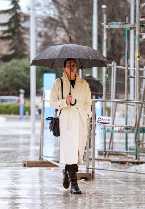 FOTO Đir po gradu, petak 6. veljače