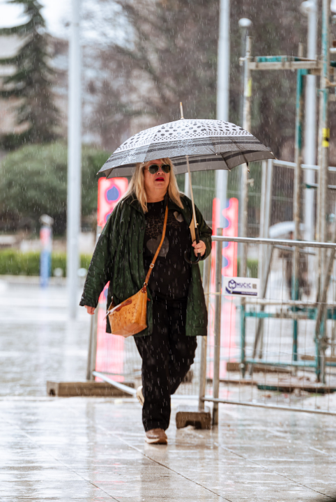 FOTO Đir po gradu, petak 6. veljače