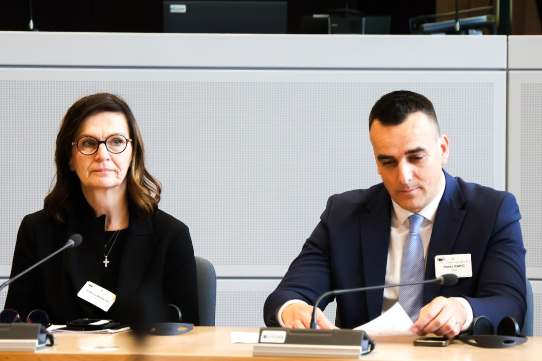 Paško Rakić, kao član Hrvatske zajednice županija, u studijskom posjetu Bruxellesu