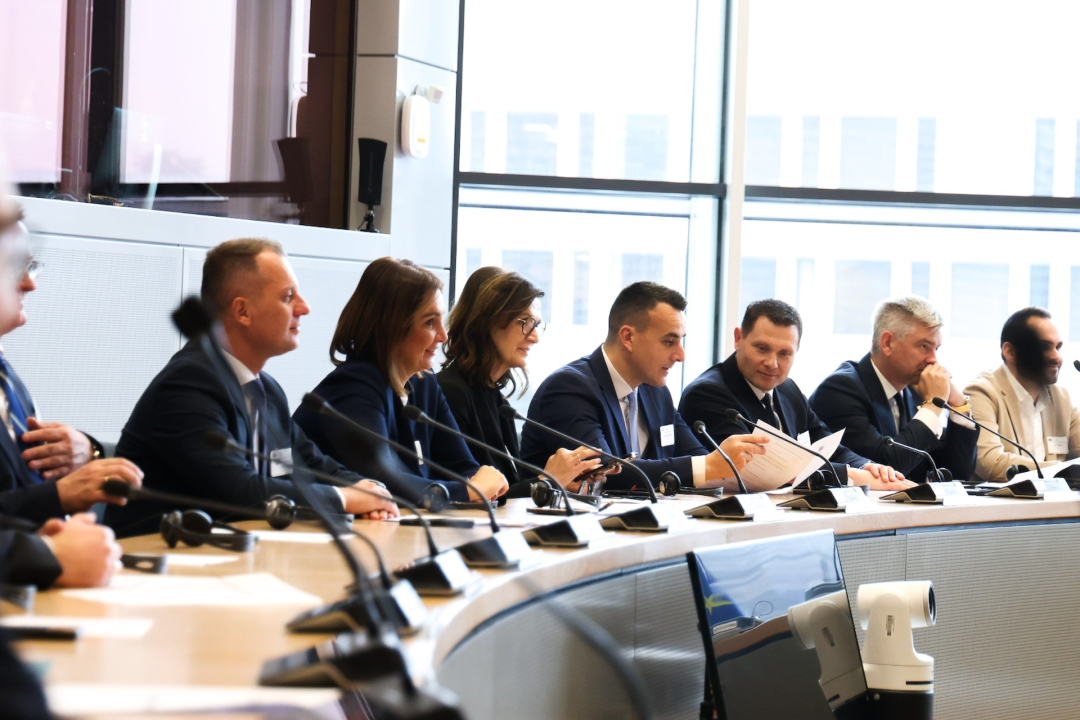 Paško Rakić, kao član Hrvatske zajednice županija, u studijskom posjetu Bruxellesu