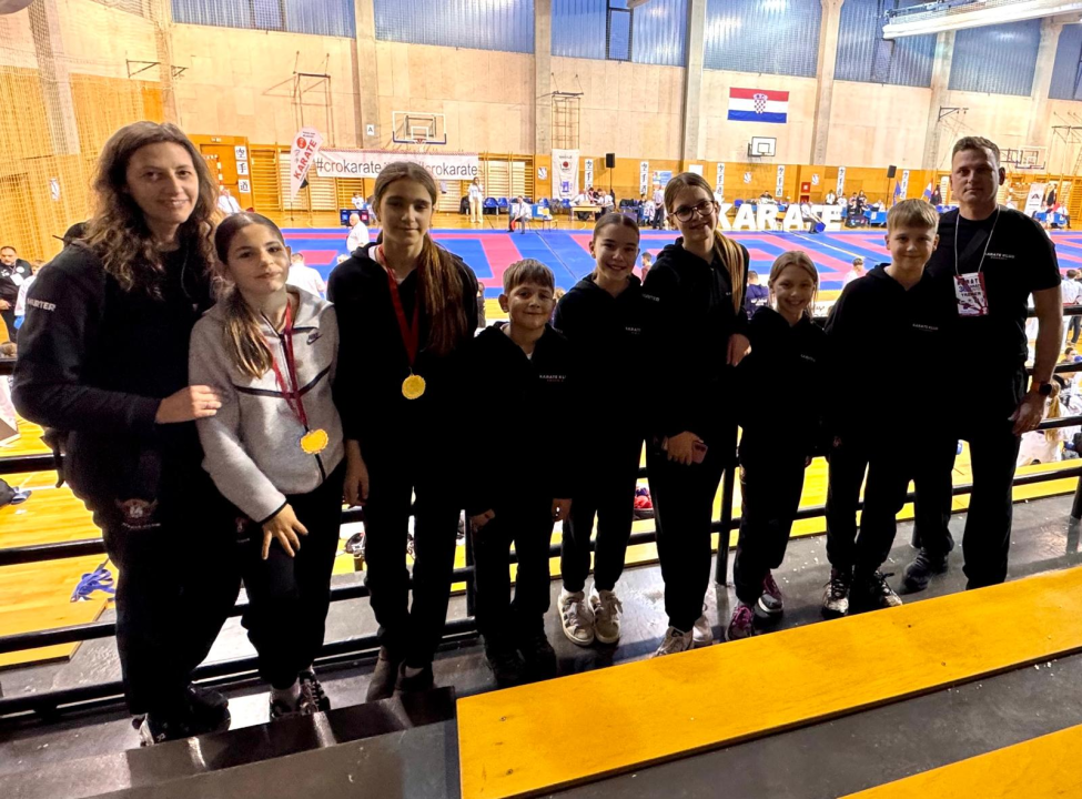 FOTO Karatašima Phoenixa pet medalja na međunarodnom 'Kupu Mladosti'