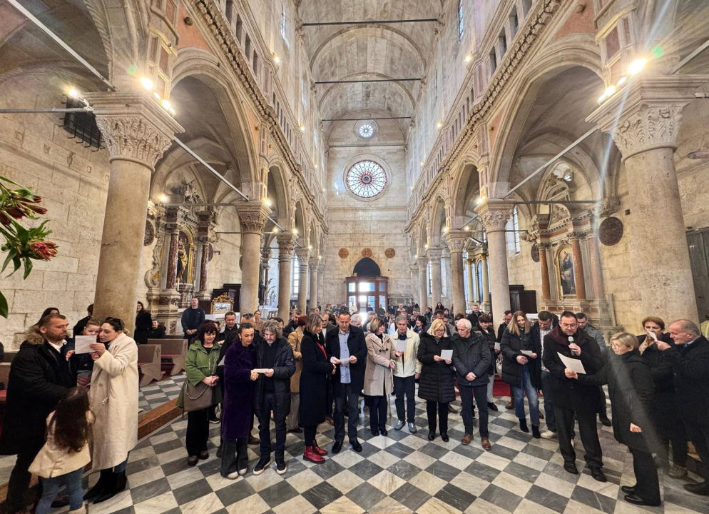 FOTO Svjetski dan braka proslavljen u katedrali sv. Jakova