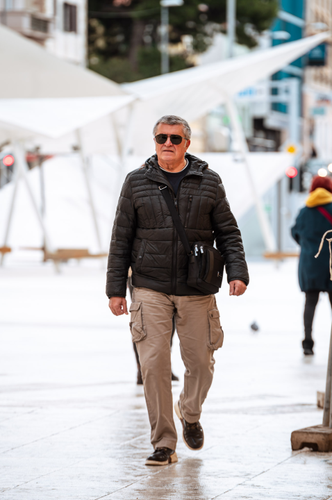 FOTO Đir po gradu, ponedjeljak 9. veljače