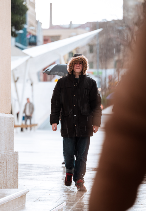 FOTO Đir po gradu, utorak 10. veljače