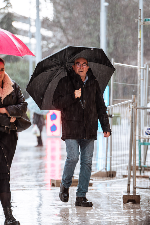 FOTO Đir po gradu, utorak 10. veljače