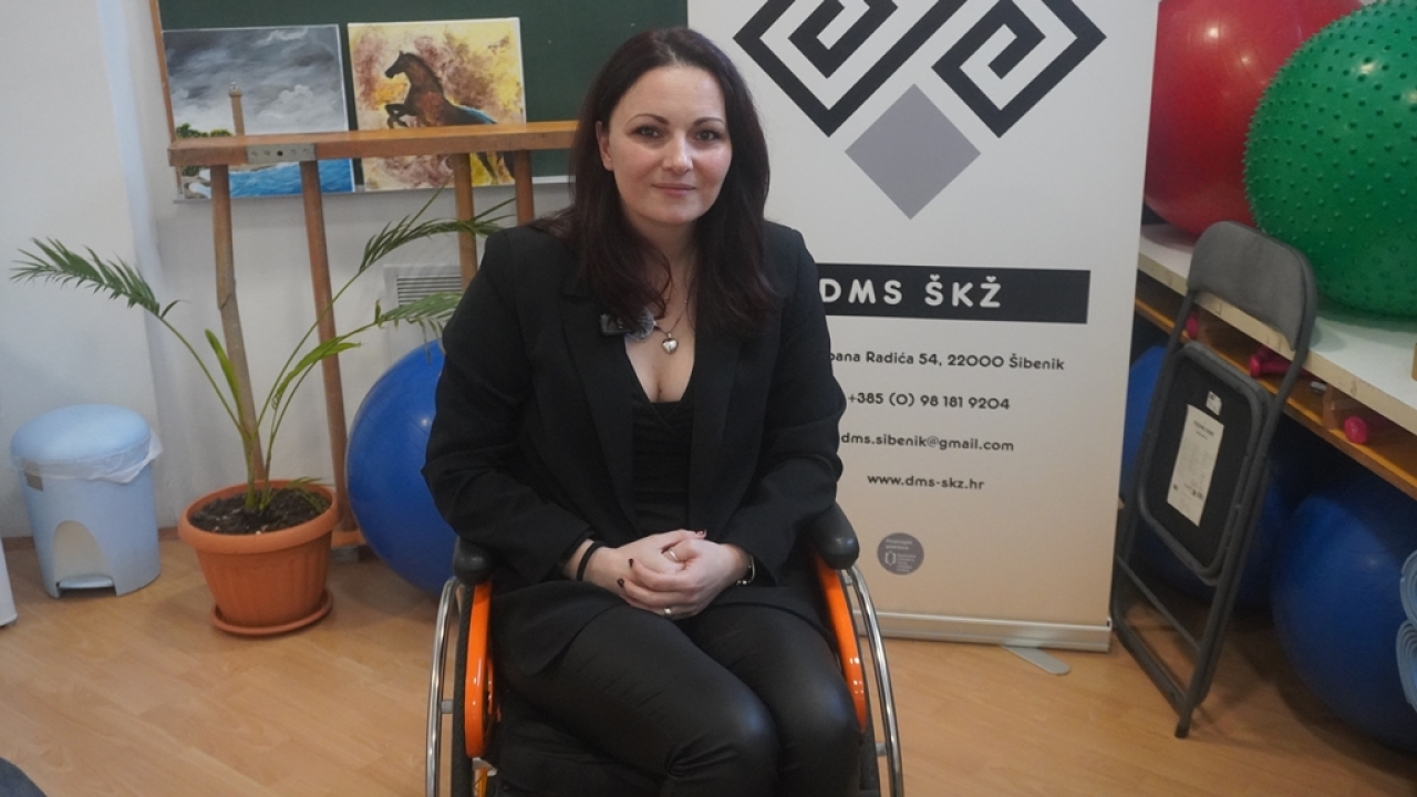 Suzana Čelić unatoč teškoj dijagnozi lučonoša je pozitive i kandidatkinja za 10. Šibensku grandecu