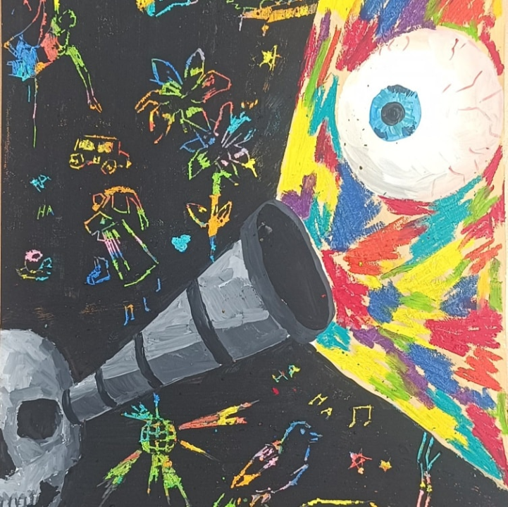 Učenici Šibenske gimnazije briljirali na školskom likovnom natjecanju LIK 2025./26.