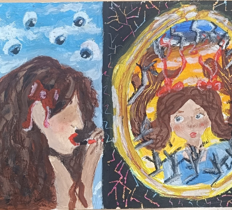 Učenici Šibenske gimnazije briljirali na školskom likovnom natjecanju LIK 2025./26.