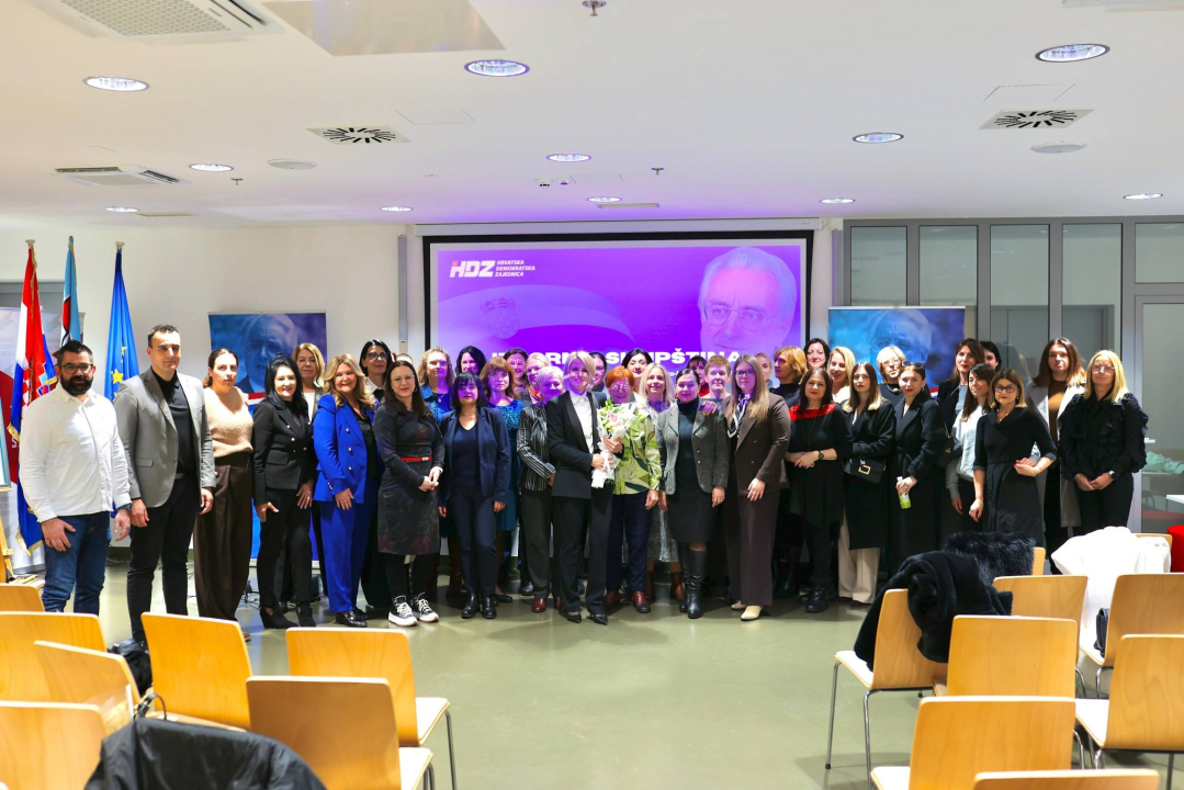 FOTO Maja Morić Kulušić nova predsjednica Zajednice žena HDZ-a Šibensko-kninske županije