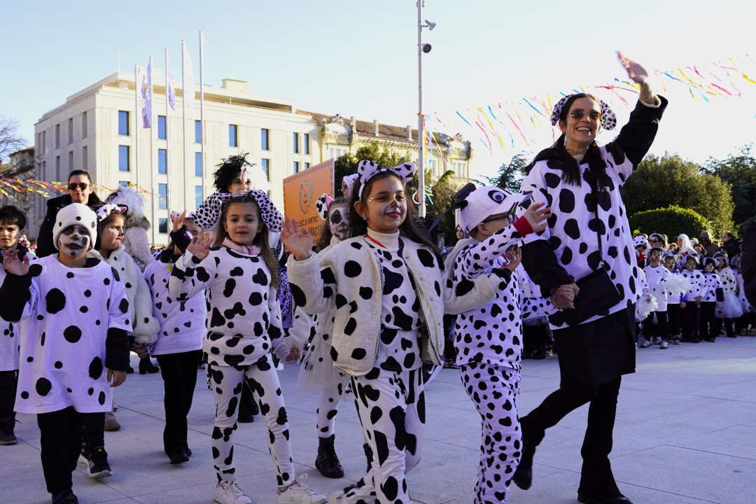 Maškare u Šibeniku