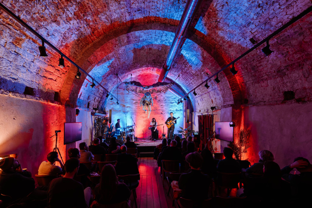 Šibenski trio Mantes predstavio svoj prvi album 'Šapat'