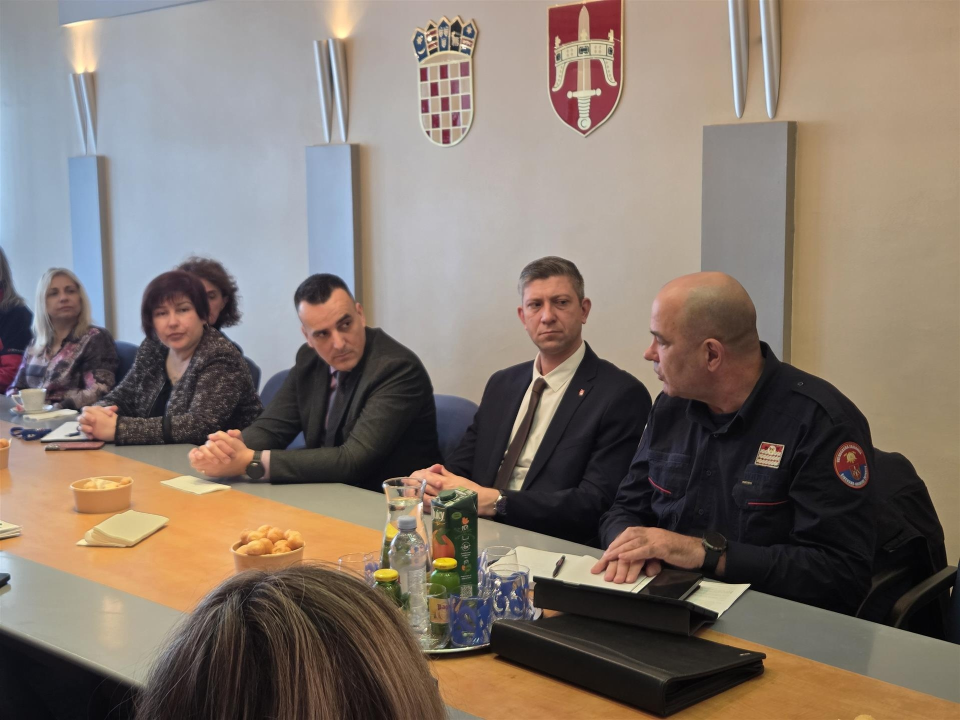 Održana svečana sjednica Stožera civilne zaštite Šibensko-kninske županije